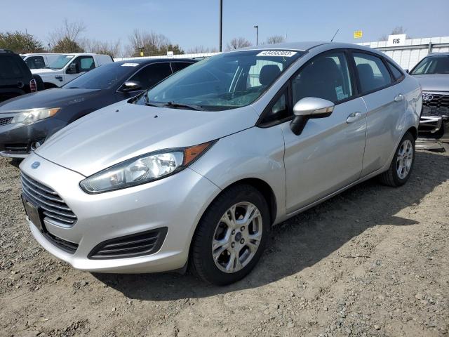 FORD FIESTA SE 2014 with VIN 3FADP4BJ3EM191028 - Photo from auction