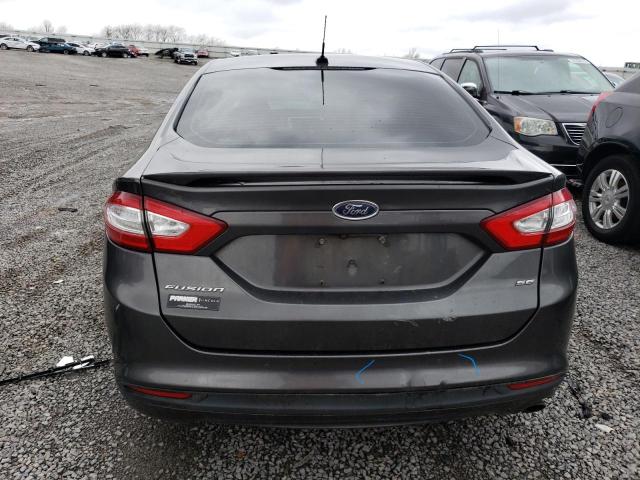 Photo 6 from auction – 2016 FORD FUSION SE with VIN 3FA6P0H7XGR373604
