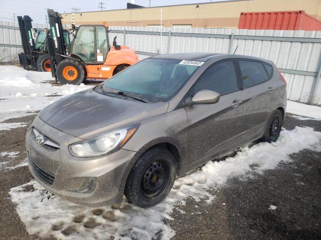 HYUNDAI ACCENT GLS 2014 with VIN KMHCT5AE8EU163356 - Photo from auction