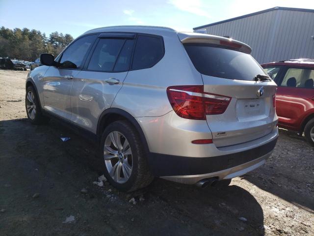 Photo 2 from auction – 2014 BMW X3 XDRIVE3 with VIN 5UXWX7C58E0E81730