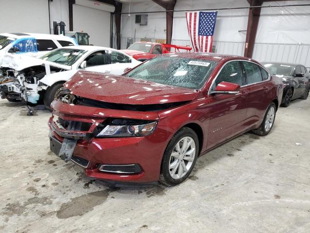 CHEVROLET IMPALA LT 2017 with VIN 2G1105S30H9149768 - Photo from auction