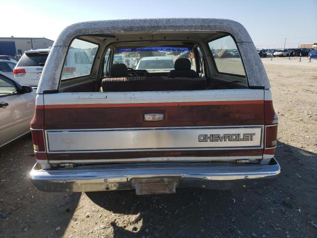 Photo 6 from auction – 1982 CHEVROLET BLAZER C10 with VIN 1G8DC18H1CF149702