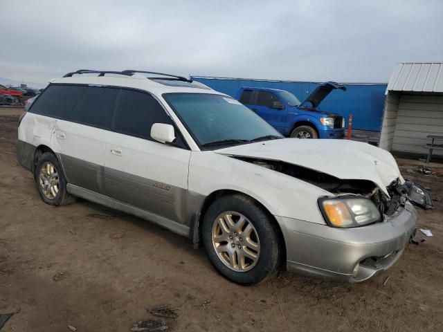 Photo 4 from auction – 2000 SUBARU LEGACY OUT with VIN 4S3BH6869Y7665172
