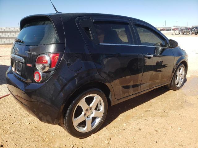 Photo 3 from auction – 2013 CHEVROLET SONIC LTZ with VIN 1G1JE6SB4D4222393