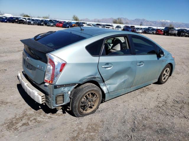 Photo 3 from auction – 2013 TOYOTA PRIUS with VIN JTDKN3DU6D1719455