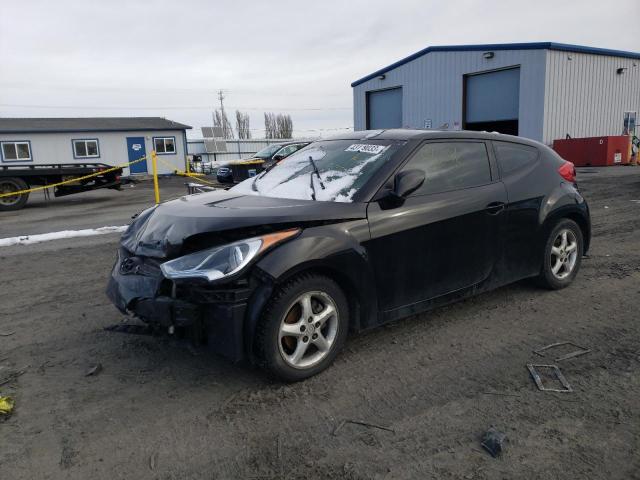 HYUNDAI VELOSTER 2012 with VIN KMHTC6AD3CU037089 - Photo from auction
