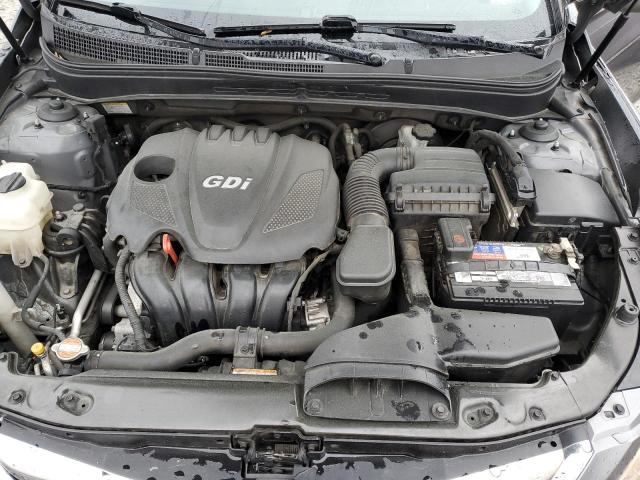 Photo 11 from auction – 2011 HYUNDAI SONATA SE with VIN 5NPEC4AC8BH184753