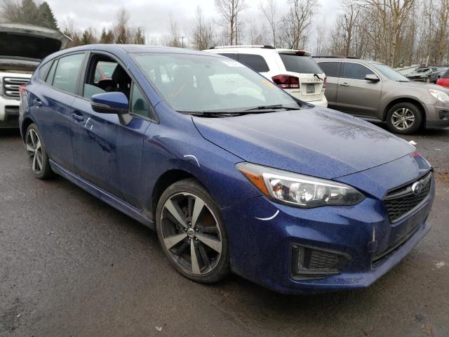 Photo 4 from auction – 2018 SUBARU IMPREZA SP with VIN 4S3GTAM68J3743967