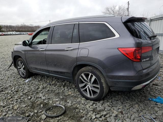 Photo 2 from auction – 2017 HONDA PILOT ELIT with VIN 5FNYF6H08HB081724