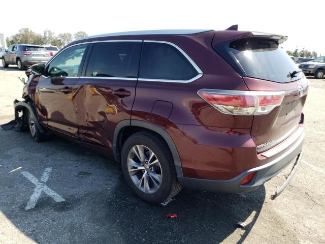 Zdjęcie 2 z aukcji – 2015 TOYOTA HIGHLANDER z VIN 5TDKKRFH9FS085026