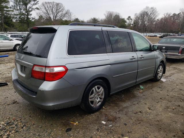 Photo 3 from auction – 2007 HONDA ODYSSEY EX with VIN 5FNRL38777B110072