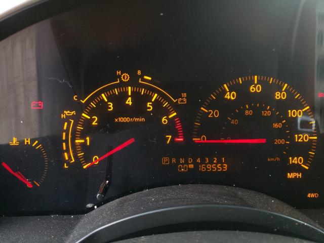Photo 9 from auction – 2005 INFINITI QX56 with VIN 5N3AA08C85N805936