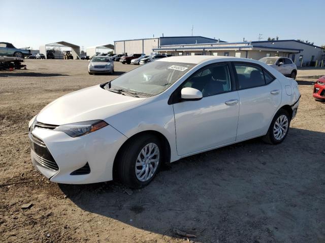 Photo 1 from auction – 2018 TOYOTA COROLLA L with VIN 5YFBURHE6JP825730