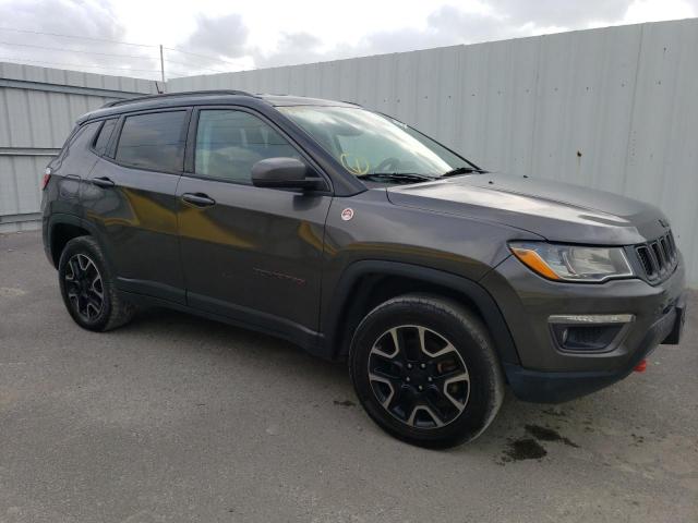 Photo 4 from auction – 2019 JEEP COMPASS TR with VIN 3C4NJDDB9KT756521