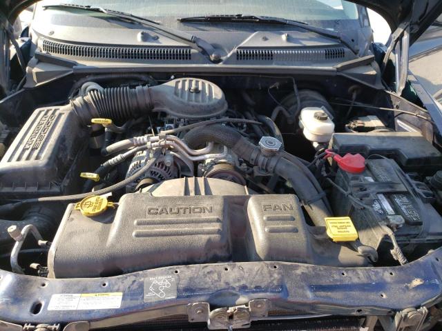 Photo 11 from auction – 2002 DODGE DAKOTA SPO with VIN 1B7GL32X62S566754