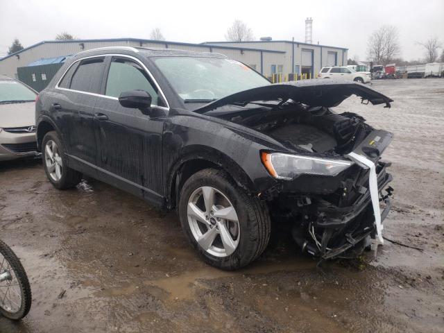 Photo 4 from auction – 2021 AUDI Q3 PREMIUM with VIN WA1AUCF36M1058510