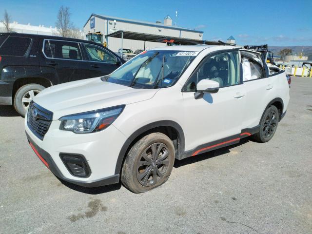 SUBARU FORESTER S 2019 with VIN JF2SKAJC8KH575700 - Photo from auction