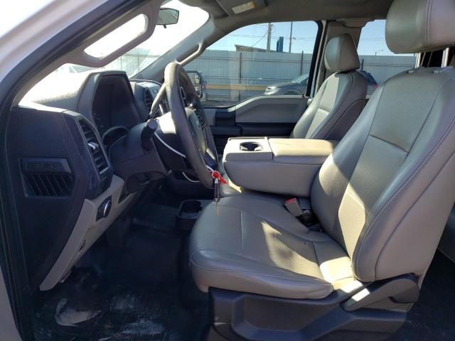 Photo 7 from auction – 2018 FORD F150 SUPER with VIN 1FTFX1E59JKE25707