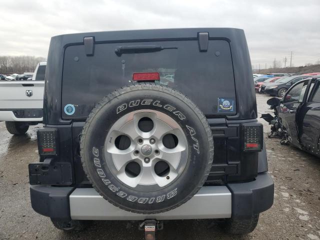 Photo 6 from auction – 2014 JEEP WRANGLER U with VIN 1C4BJWEG0EL264811