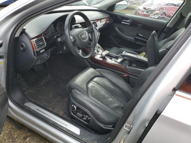 Photo 7 from auction – 2013 AUDI A8 L QUATT with VIN WAURGAFD0DN015901