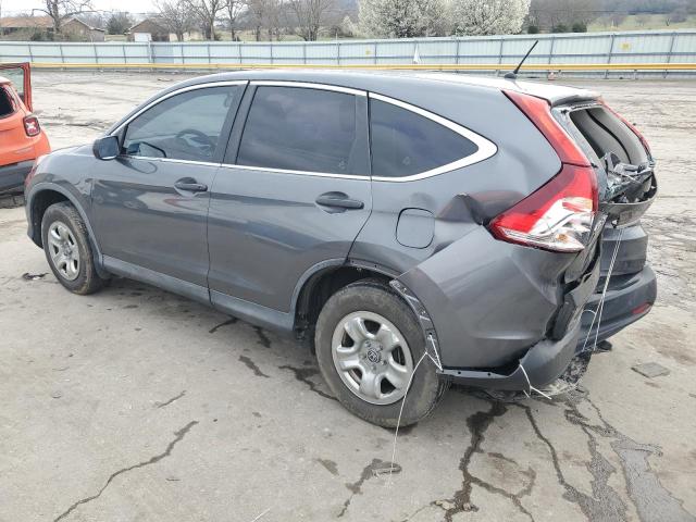 Photo 2 from auction – 2012 HONDA CR-V LX with VIN 5J6RM3H33CL021224