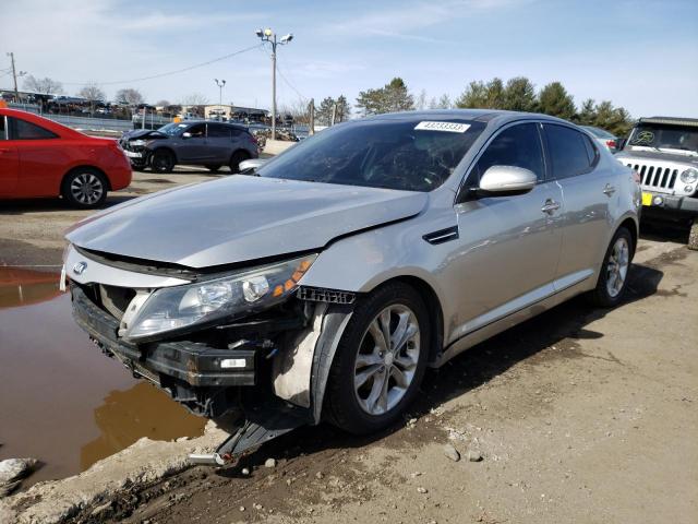 KIA OPTIMA EX 2013 with VIN 5XXGN4A75DG224923 - Photo from auction