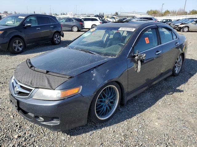 ACURA TSX 2007 with VIN JH4CL96907C009481 - Photo from auction
