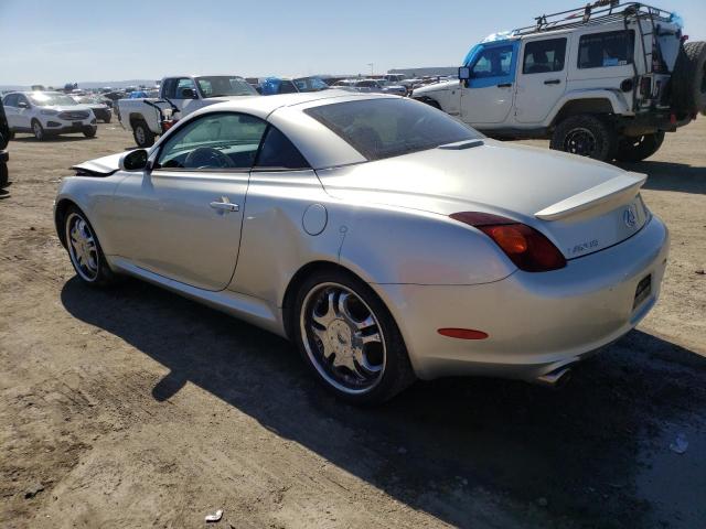 Photo 2 from auction – 2002 LEXUS SC 430 with VIN JTHFN48Y320014148
