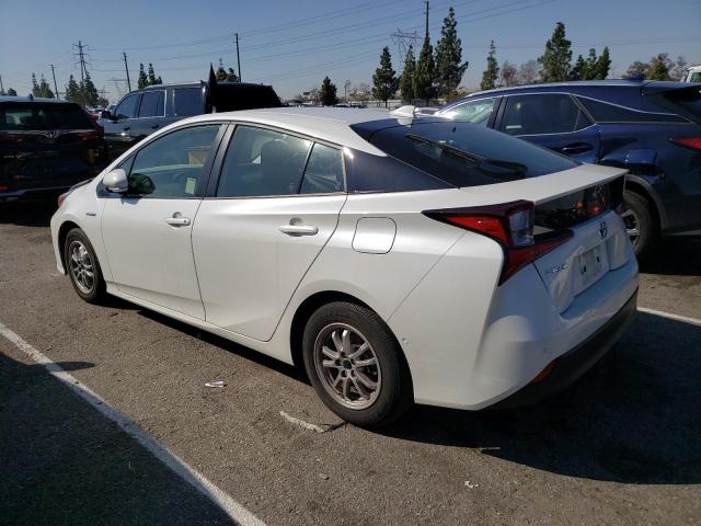 Photo 2 from auction – 2019 TOYOTA PRIUS with VIN JTDKARFU6K3074450