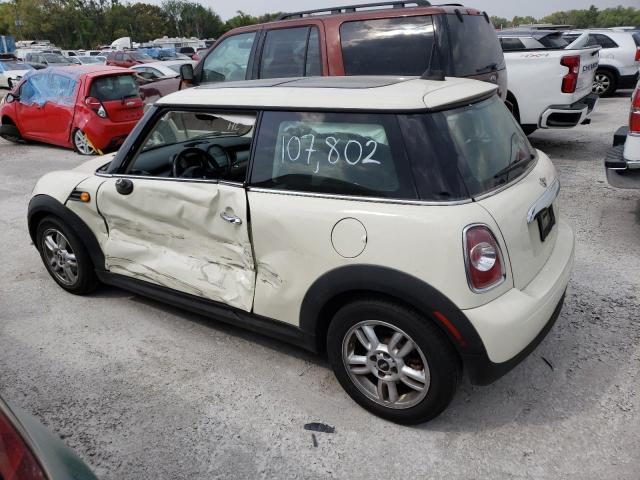 Photo 2 from auction – 2013 MINI COOPER with VIN WMWSU3C59DT677491