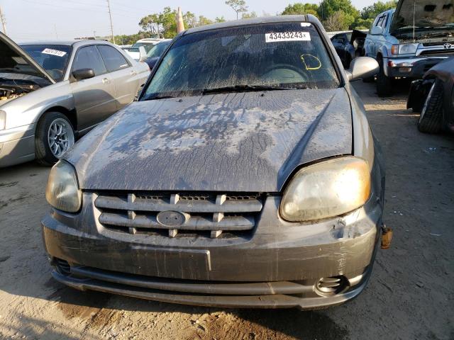 Photo 5 from auction – 2004 HYUNDAI ACCENT GL with VIN KMHCG45C24U517815