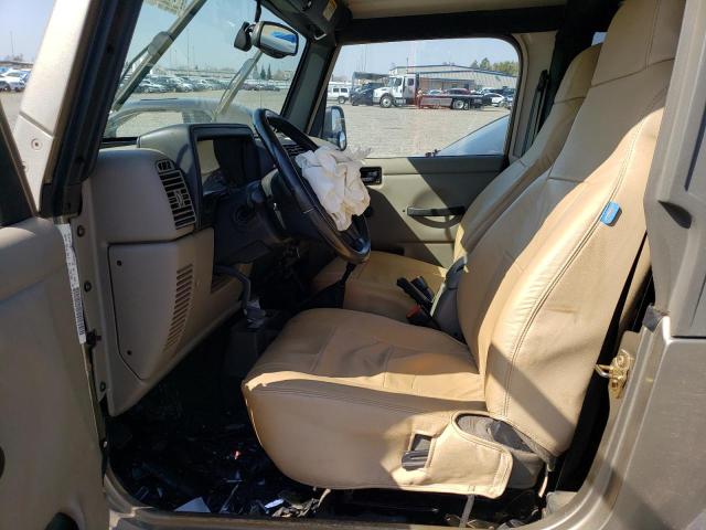 Photo 7 from auction – 2005 JEEP WRANGLER / with VIN 1J4FA69S15P330057