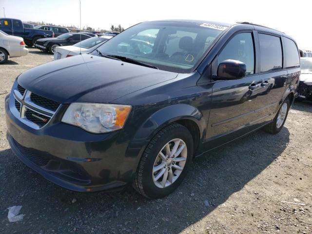 Photo 1 from auction – 2014 DODGE GRAND CARA with VIN 2C4RDGCG9ER387853