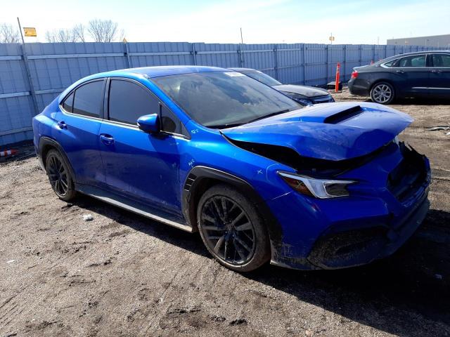 Photo 4 from auction – 2022 SUBARU WRX LIMITE with VIN JF1VBAL65N9010120