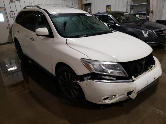 Photo 4 from auction – 2015 NISSAN PATHFINDER with VIN 5N1AR2MM6FC666012