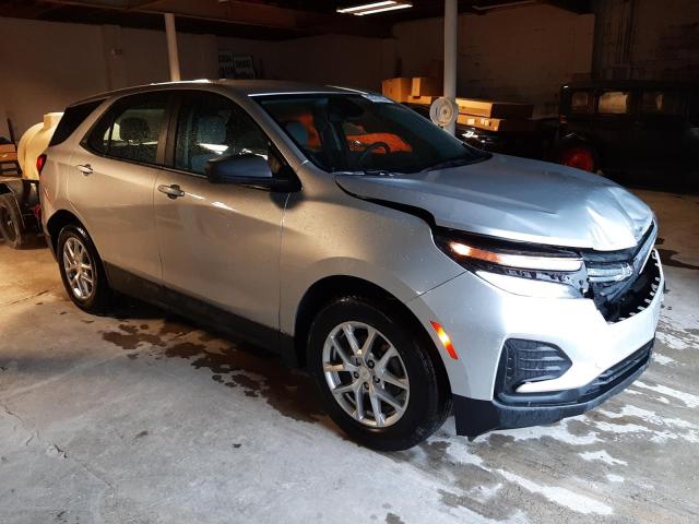 Photo 4 from auction – 2022 CHEVROLET EQUINOX LS with VIN 3GNAXHEV5NS103876