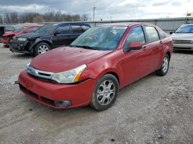 FORD FOCUS 2009 with VIN 1FAHP36N59W203419 - Photo from auction