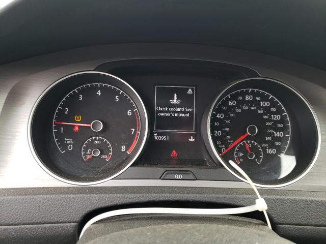 Photo 9 from auction – 2017 VOLKSWAGEN GOLF S with VIN 3VW217AU4HM074141