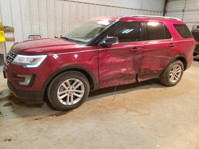 FORD EXPLORER X 2017 with VIN 1FM5K7D84HGA99073 - Photo from auction
