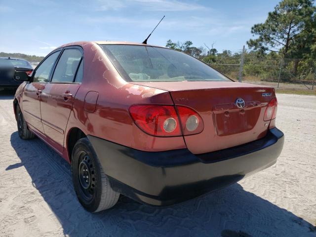 Photo 2 from auction – 2005 TOYOTA COROLLA CE with VIN 1NXBR32E25Z384495