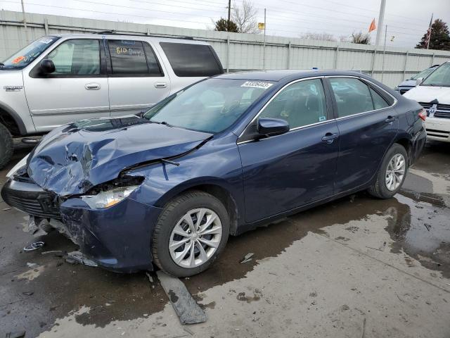 TOYOTA CAMRY LE 2016 with VIN 4T1BF1FK7GU603824 - Photo from auction