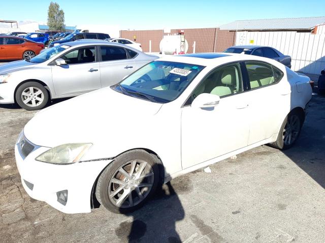 LEXUS IS 250 2011 with VIN JTHBF5C26B5140527 - Photo from auction