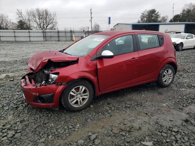 CHEVROLET SONIC LS 2012 with VIN 1G1JA6SHXC4131949 - Photo from auction