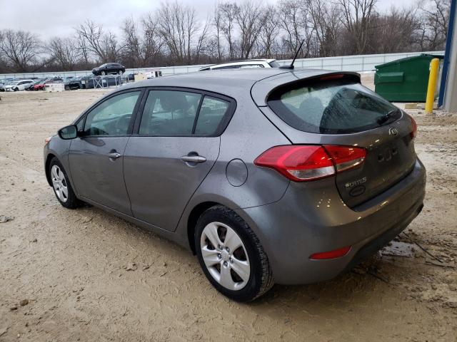 Photo 2 from auction – 2016 KIA FORTE LX with VIN KNAFK5A82G5646799
