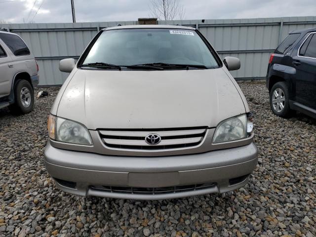 Photo 5 from auction – 2002 TOYOTA SIENNA LE with VIN 4T3ZF13C02U424407