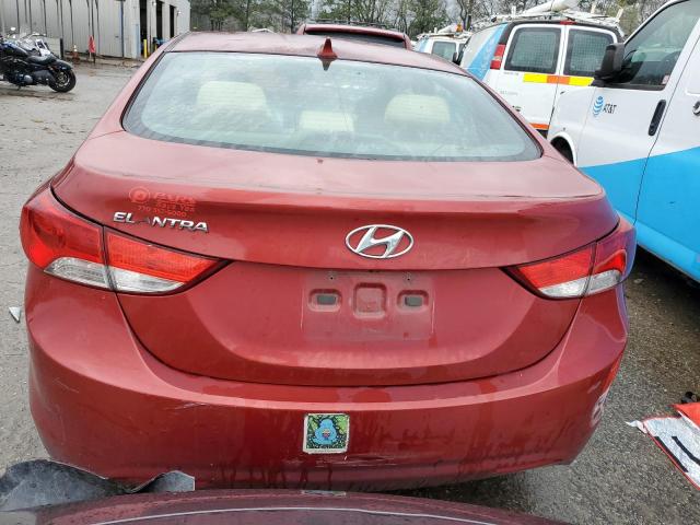 Photo 6 from auction – 2011 HYUNDAI ELANTRA GL with VIN KMHDH4AE1BU120909