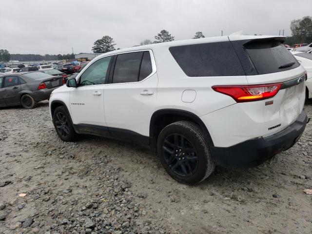 Photo 2 from auction – 2021 CHEVROLET TRAVERSE L with VIN 1GNERFKW5MJ123591