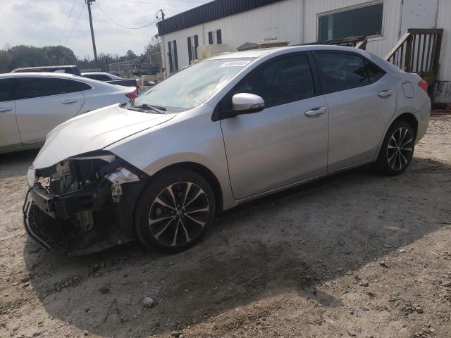 TOYOTA COROLLA L 2017 with VIN 2T1BURHE6HC759142 - Photo from auction