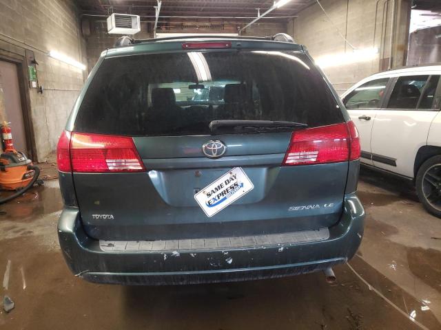 Photo 6 from auction – 2005 TOYOTA SIENNA CE with VIN 5TDZA23C25S245697