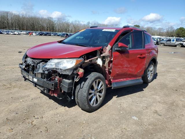 TOYOTA RAV4 LIMIT 2015 with VIN 2T3YFREV8FW145804 - Photo from auction